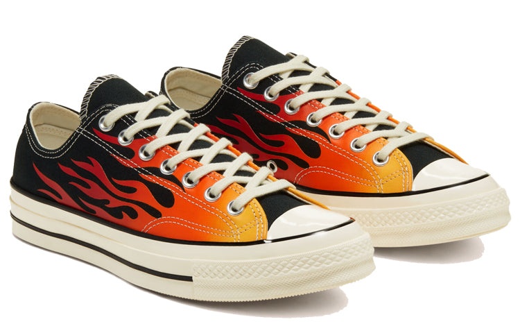 Converse Chuck 70 Low 'Archival Flame Print' 167813C - 3