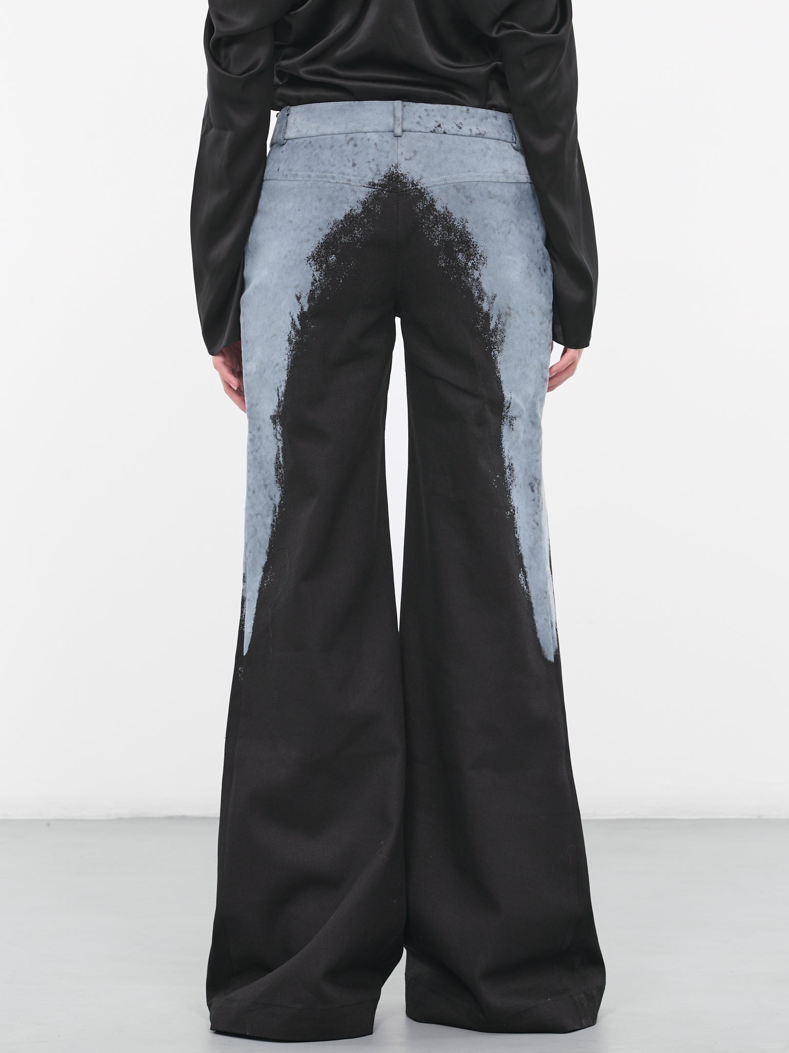 Felted Flared Pants - 3