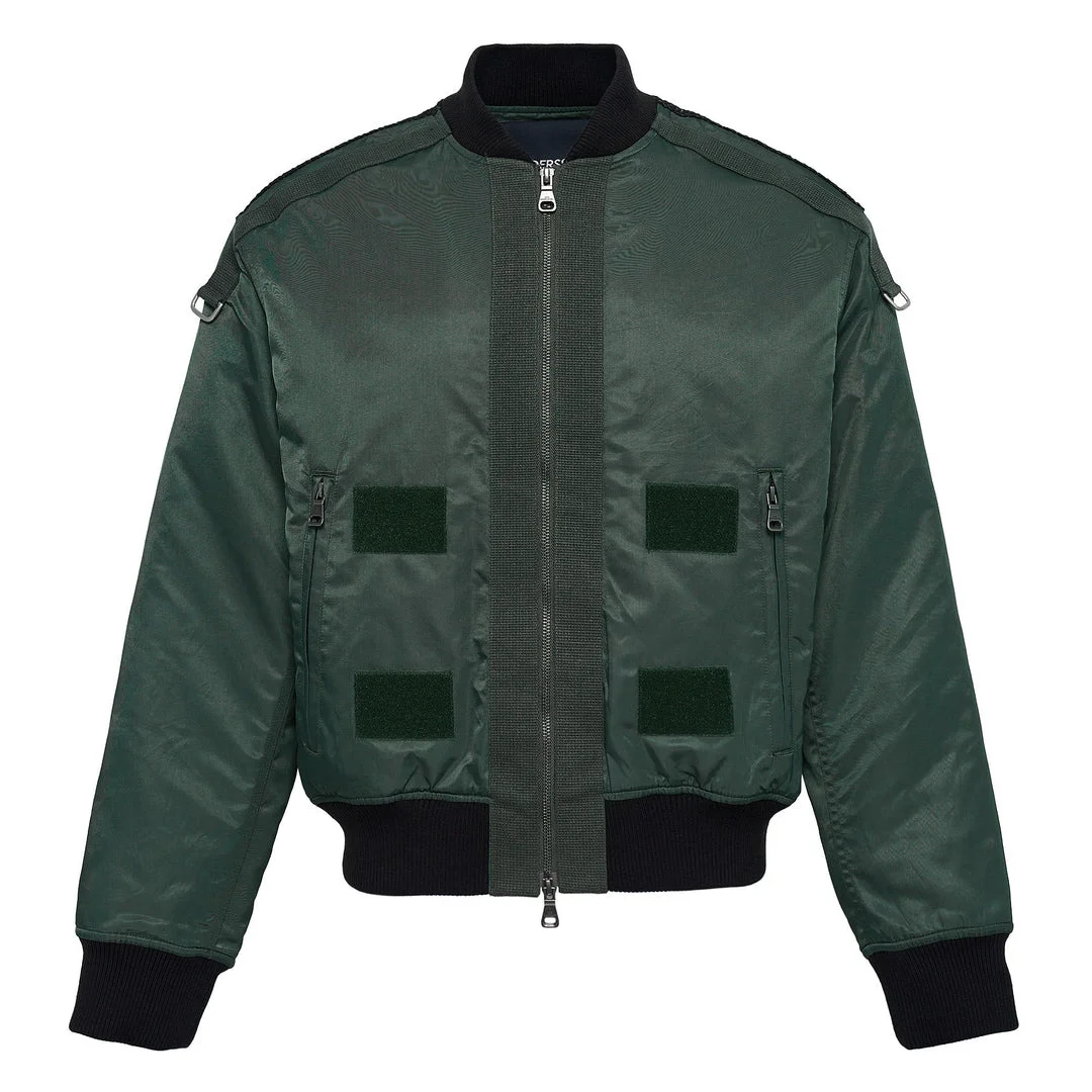 Flight Layered Washed Bomber Jacket - 1