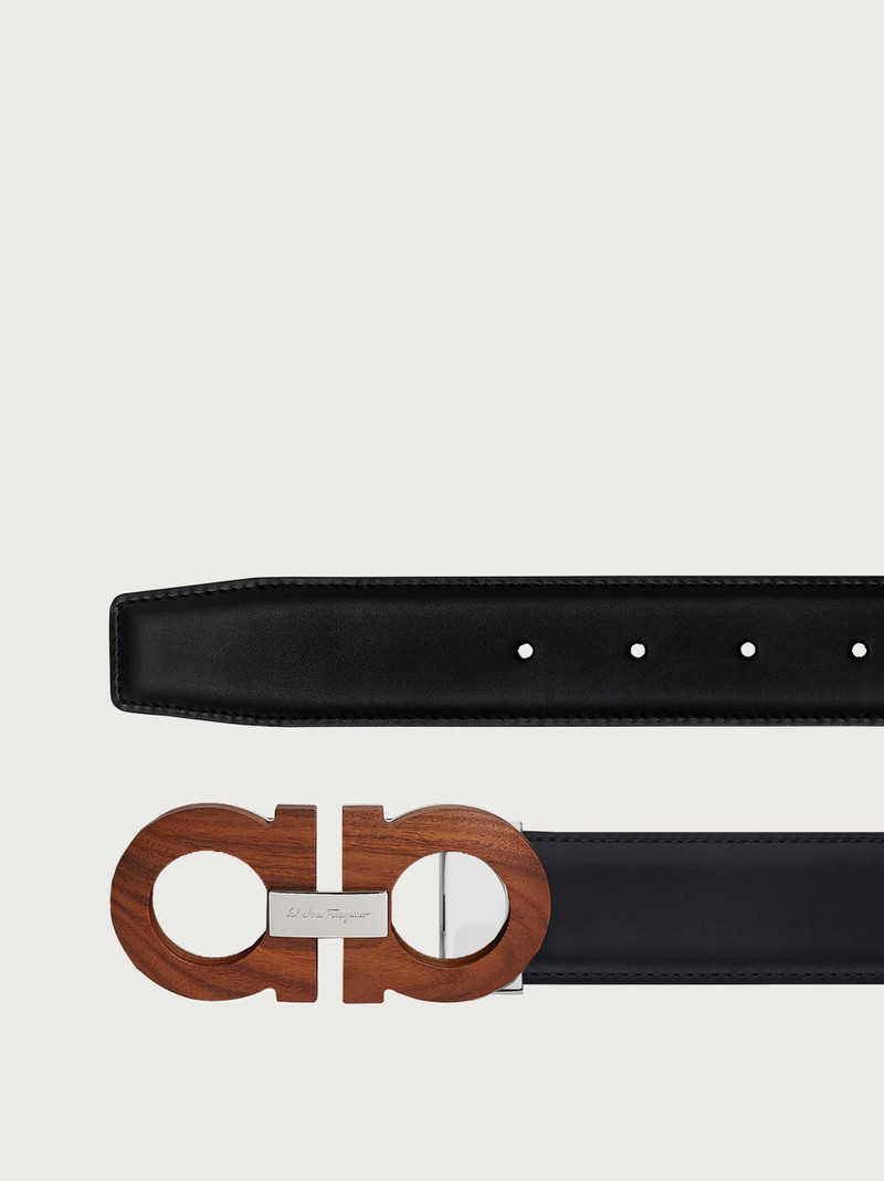 FERRAGAMO Interchangeable Gancini Switch buckle outlook