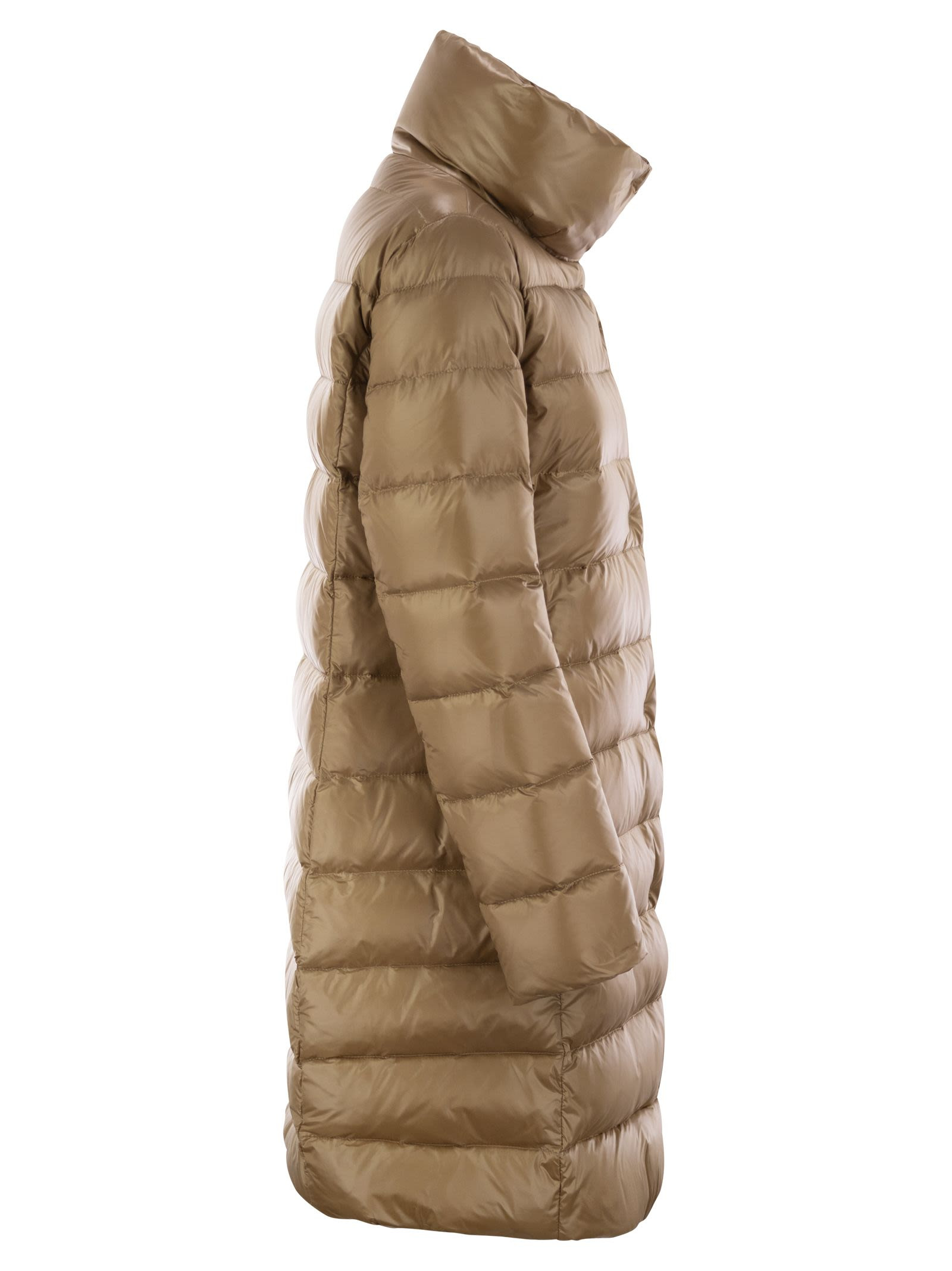 FAY - Fay Women Long Down Jacket With Hook - 3