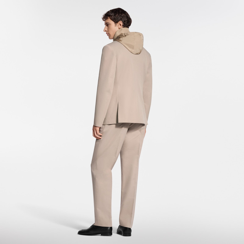 Light Pleated Pants 4