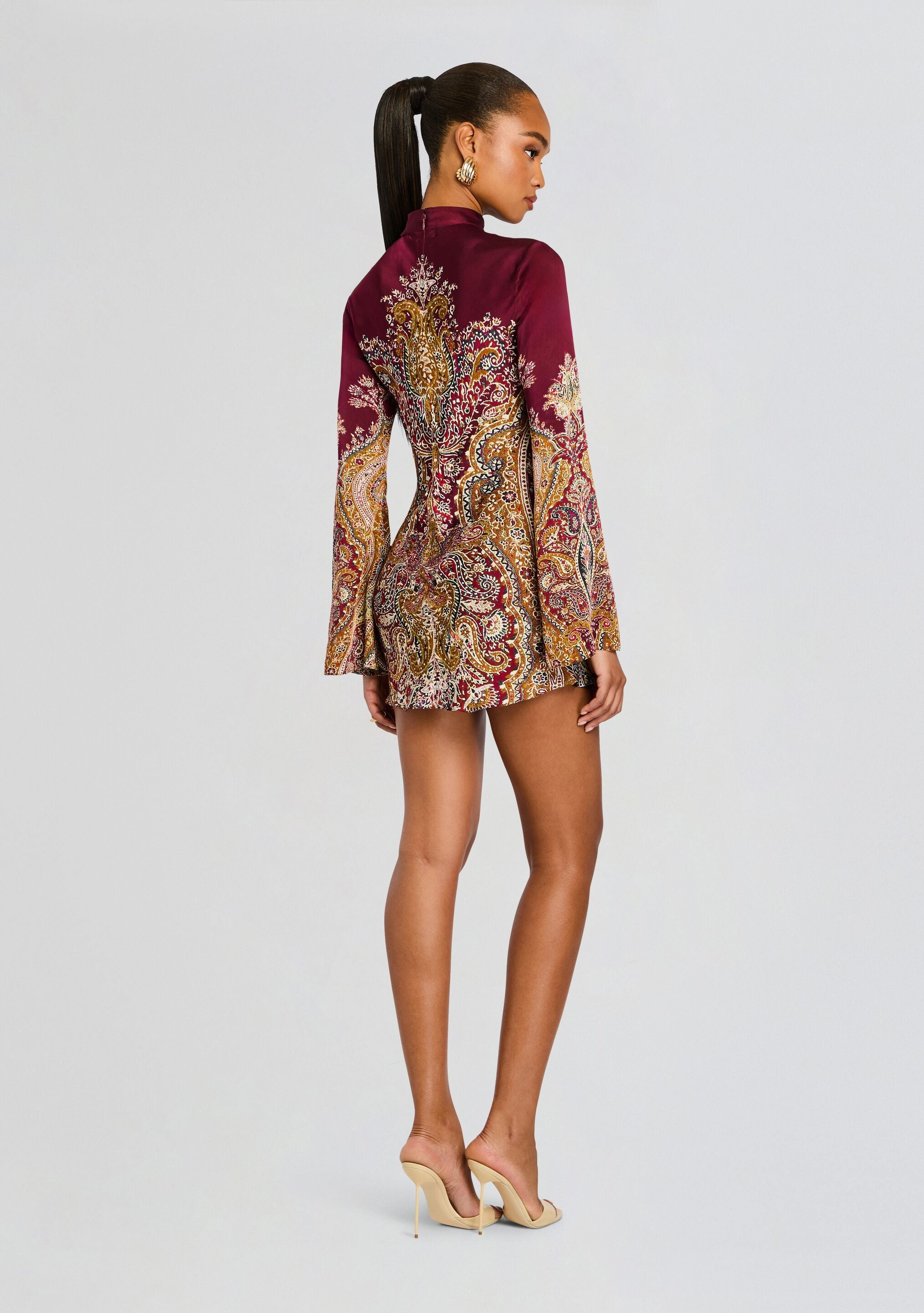 SHIFA MINI DRESS - 4