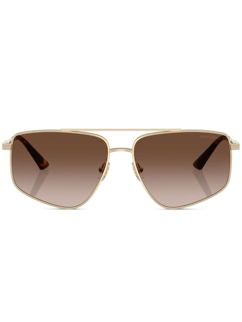 square-frame sunglasses 1