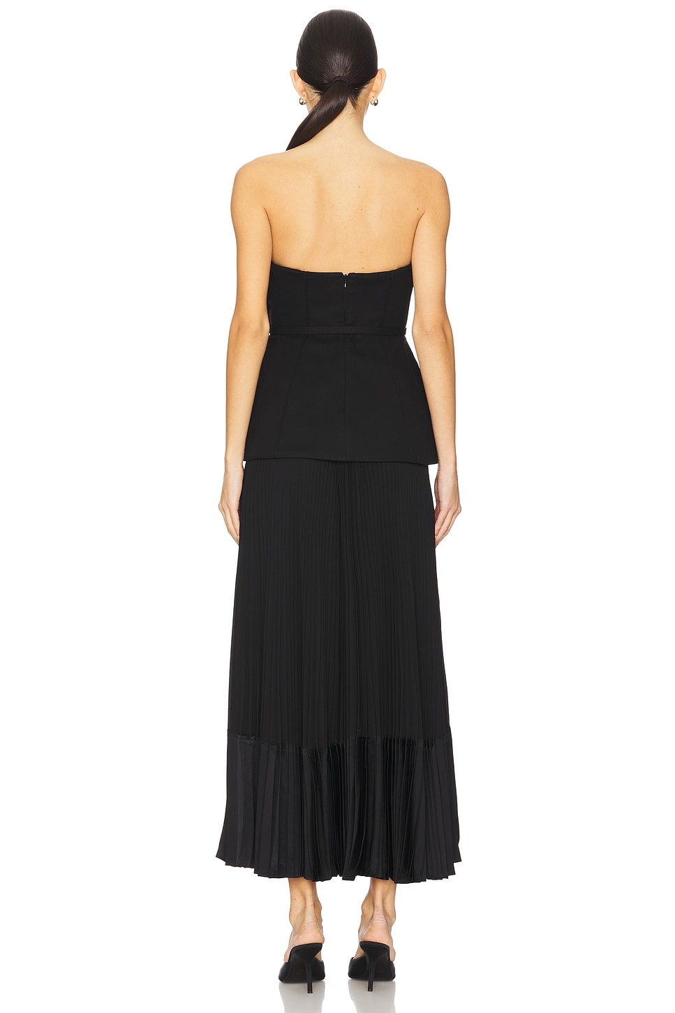 Prisca Bustier Midi Dress - 3