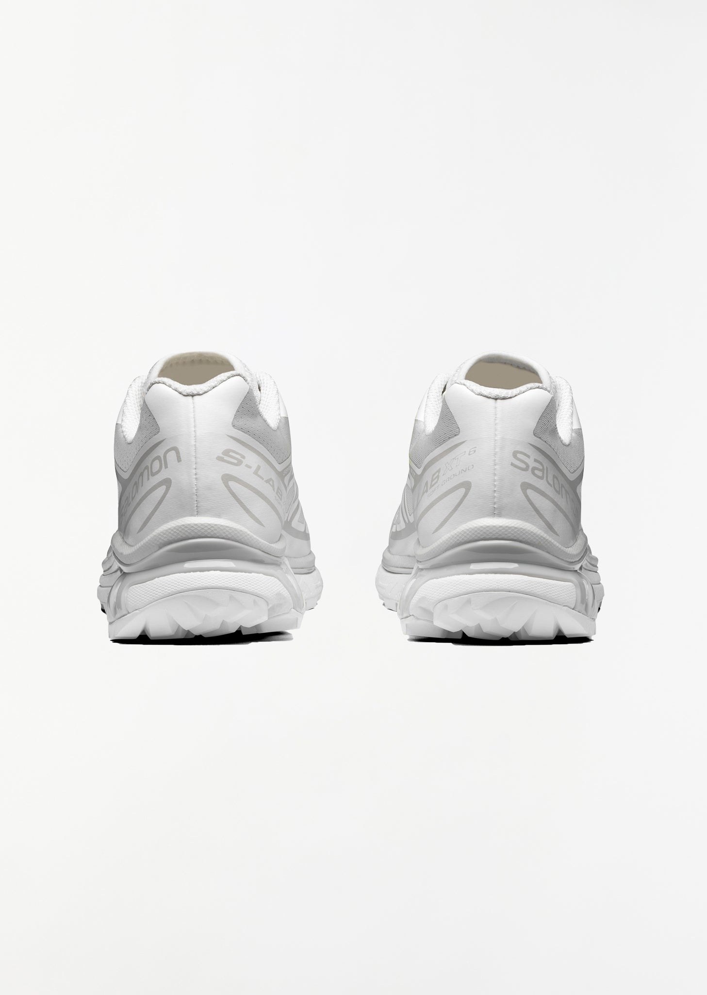 XT-6 — White/White/Lunar Rock Sneakers - 4