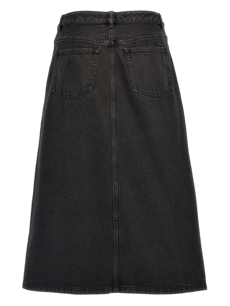 A.P.C. Tennesse midi skirt outlook