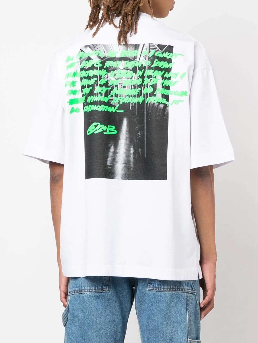 Metro Type Skate cotton T-shirt - 2