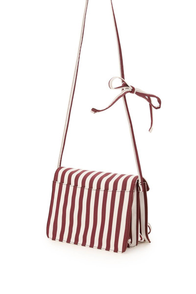 Marni STRIPED CANVAS MEDIUM TRUNK BAG outlook