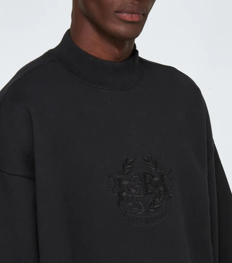 Lion's Laurel cotton sweatshirt 5