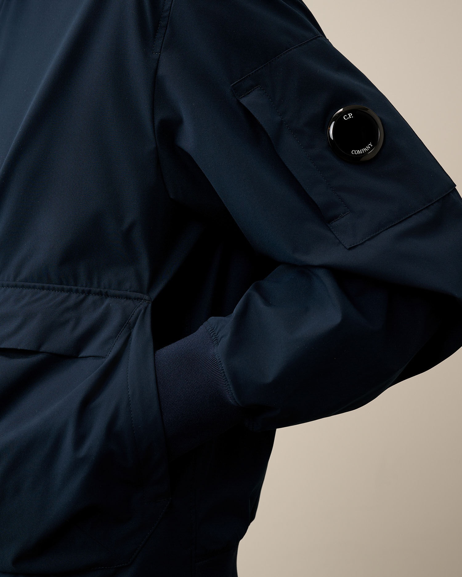 C.P. Company Pro-Tek Bomber Jacket | REVERSIBLE