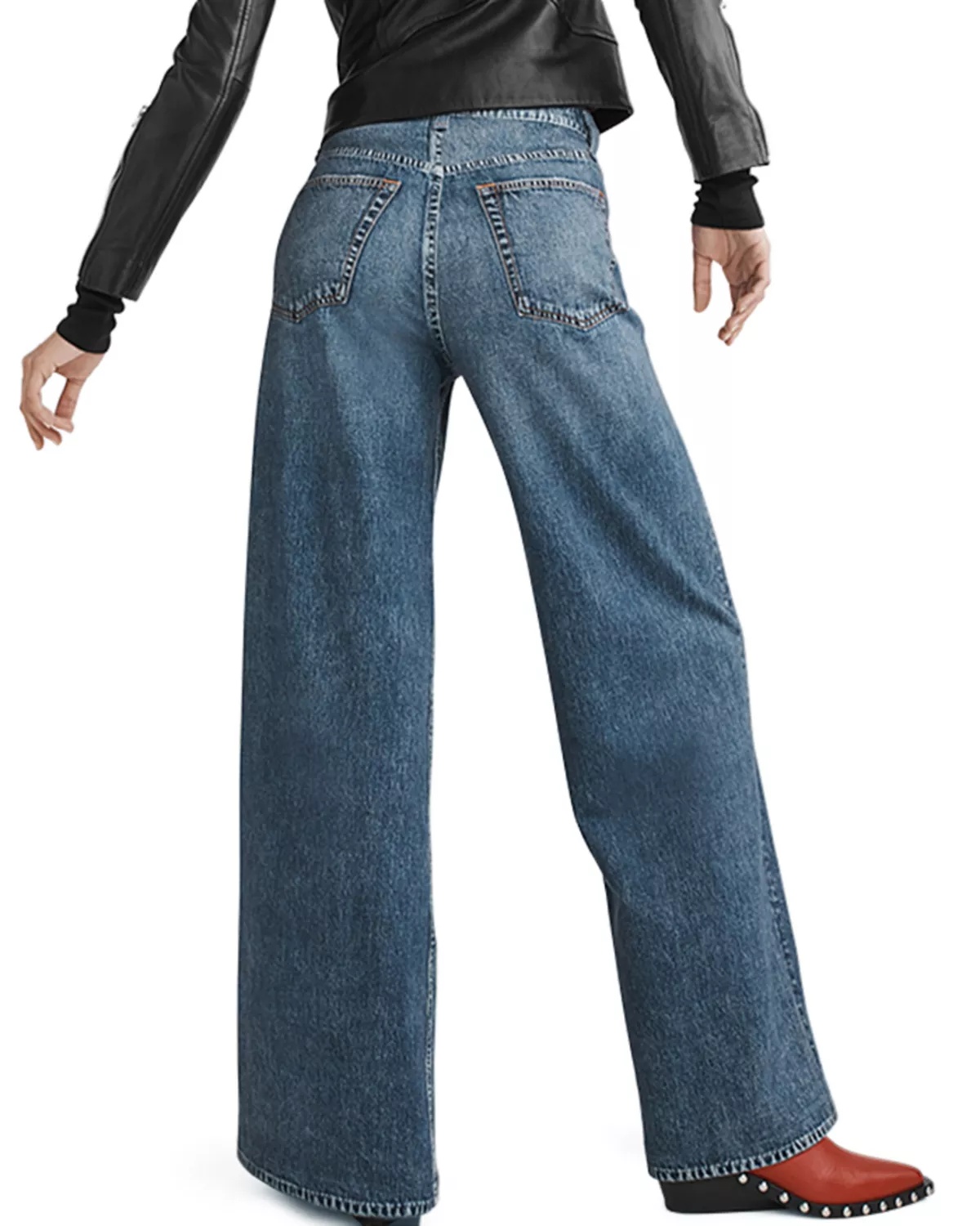 Miramar Sofie High Rise Wide Leg Jeans - 2