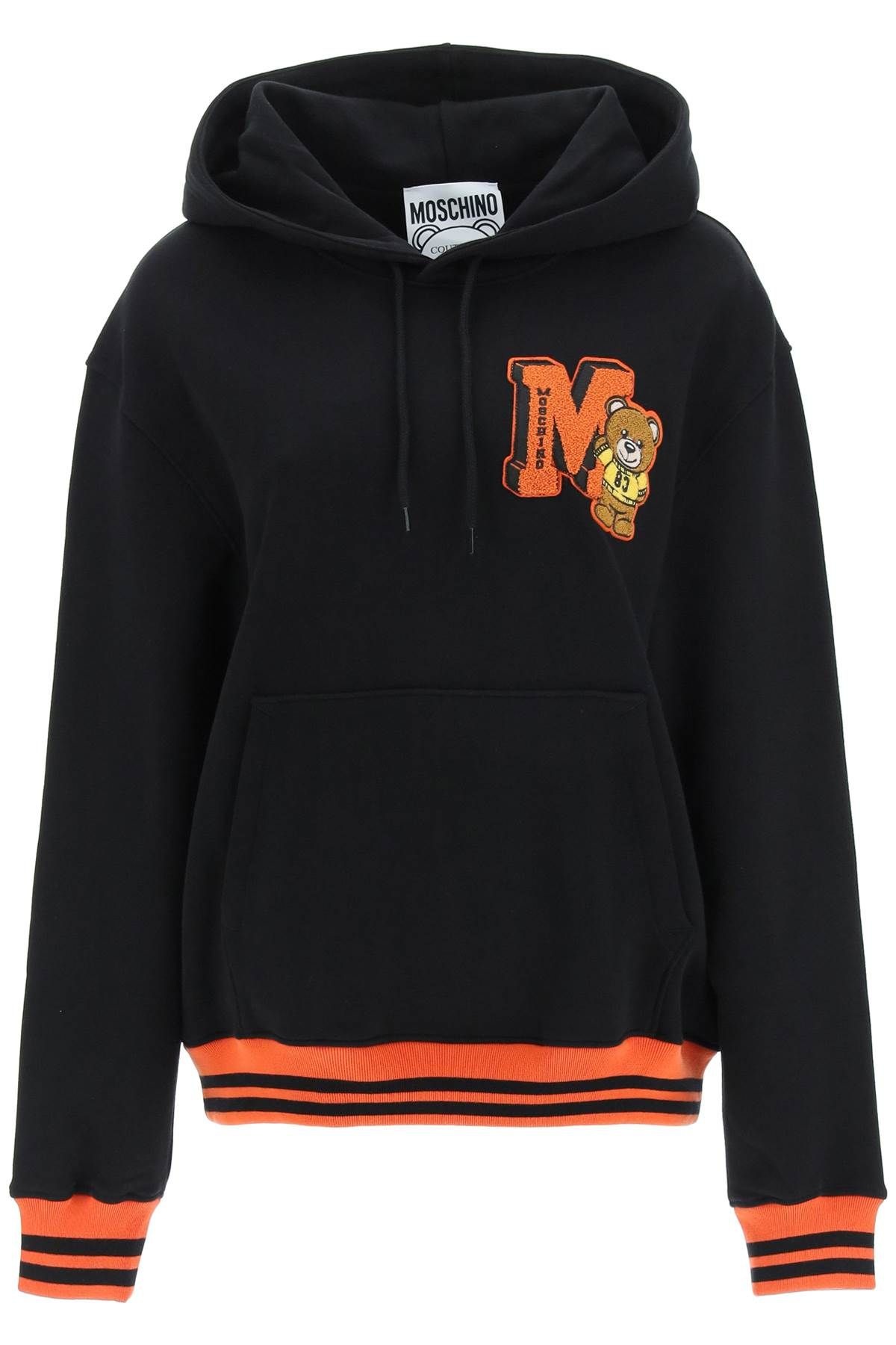 VARSITY TEDDY BEAR HOODIE - 1