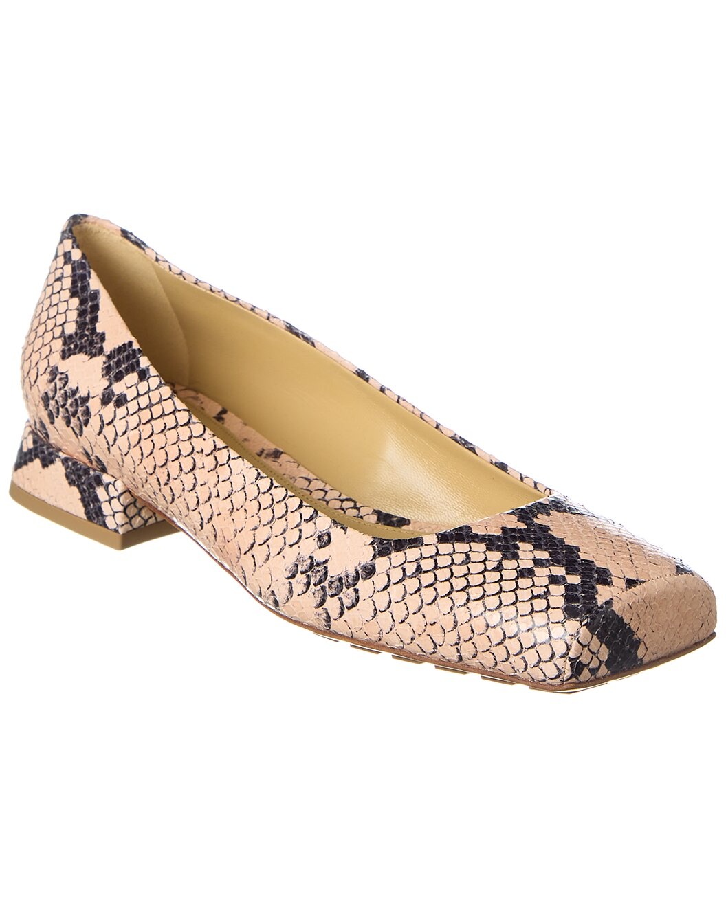 Bottega Veneta Tower Python Pump - 1