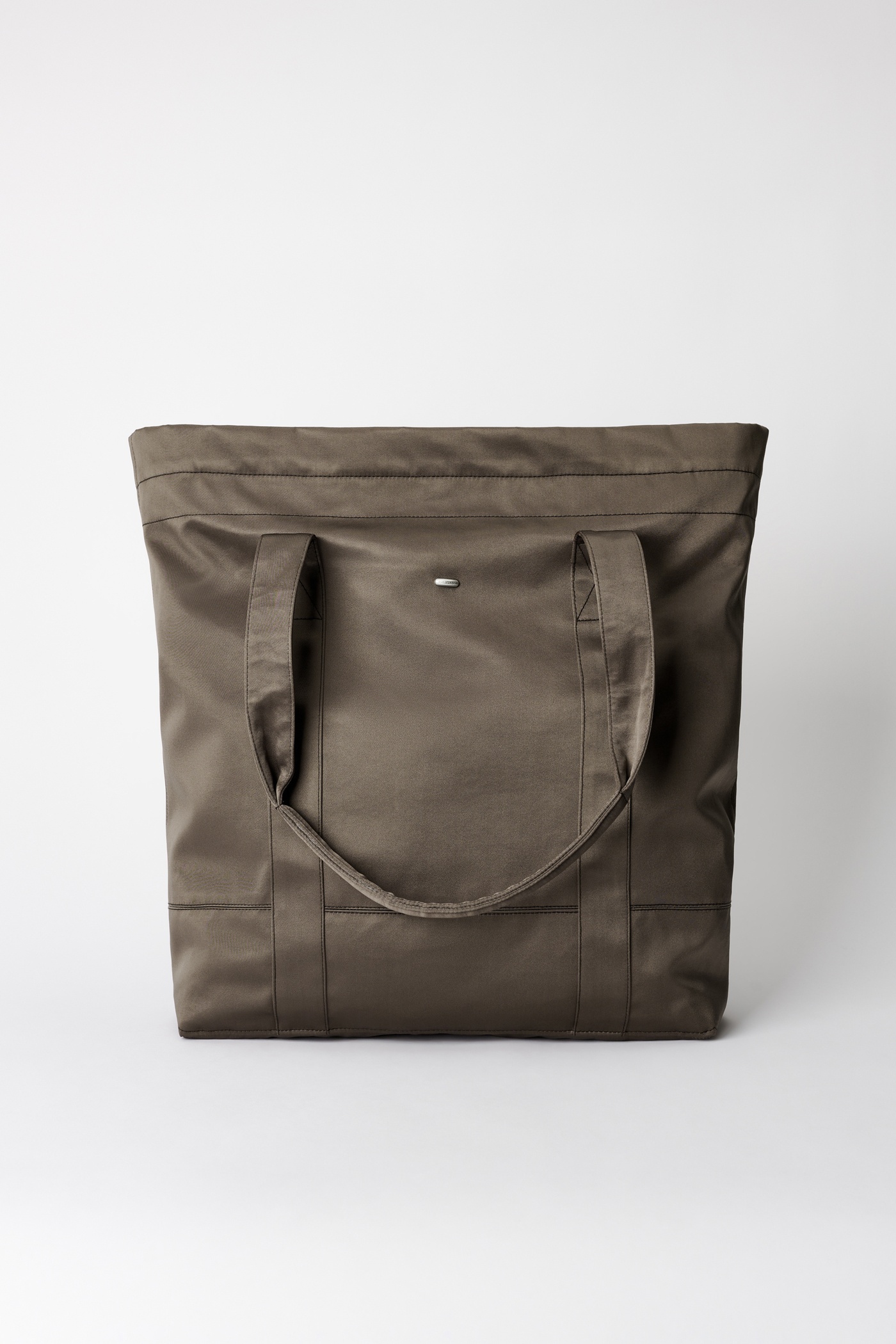 Aviation Tote Olive Dense Sateen - 2