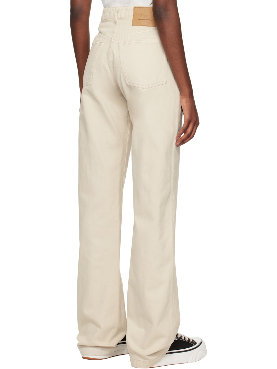 Off-White Large Fit Jeans - 3