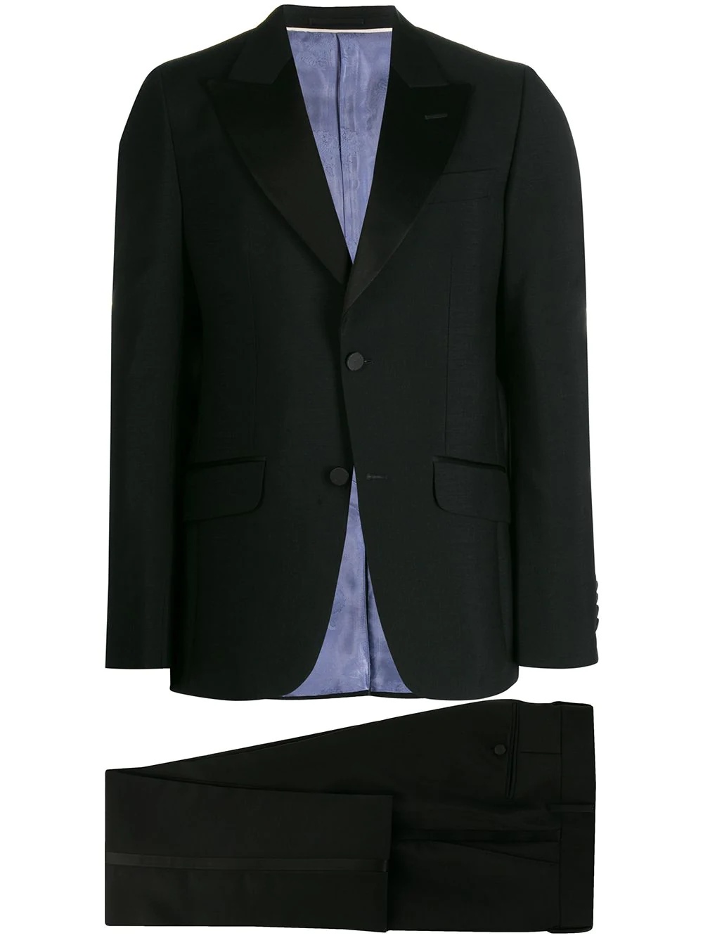 classic two-piece suit - 1