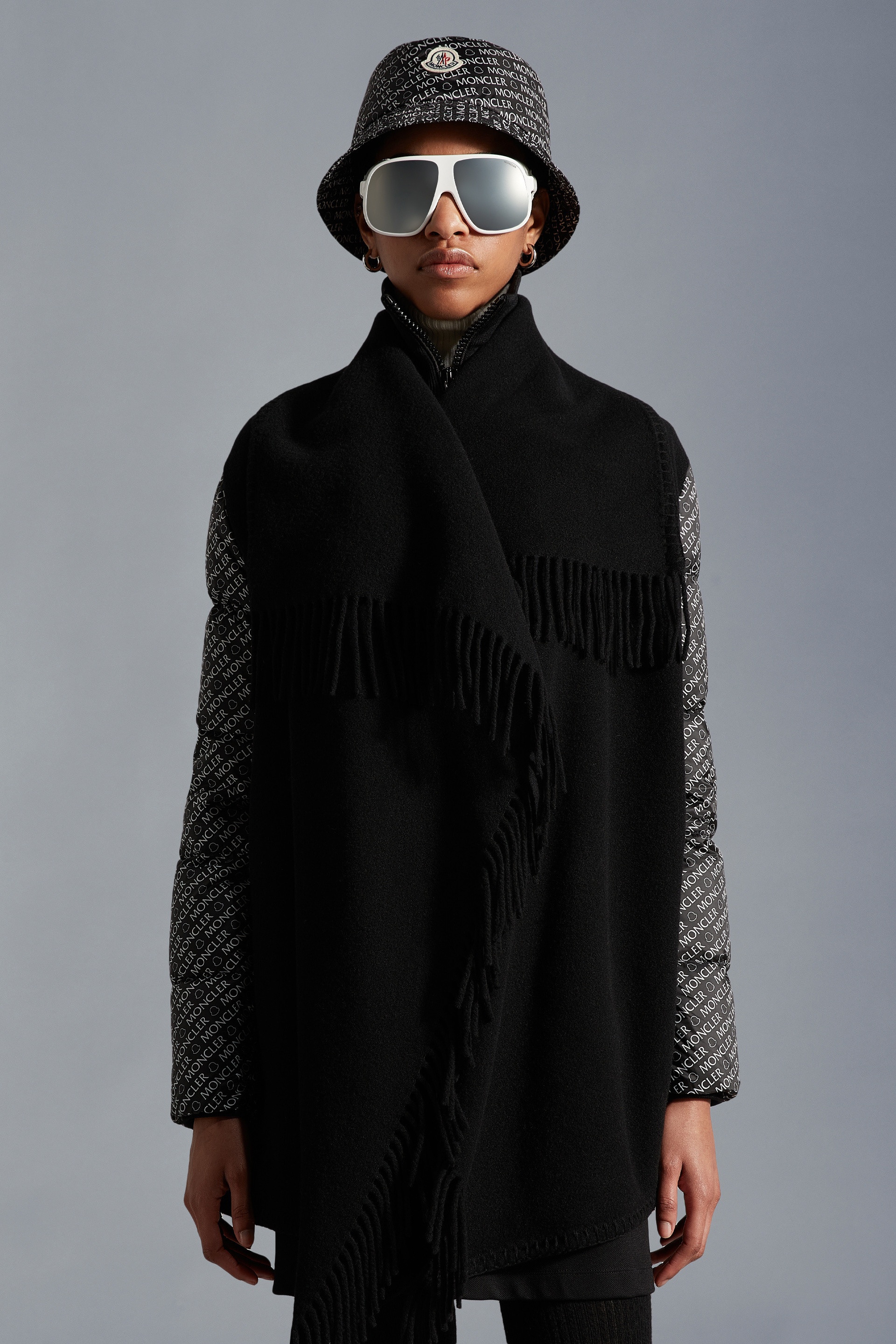 Wool Cape - 3