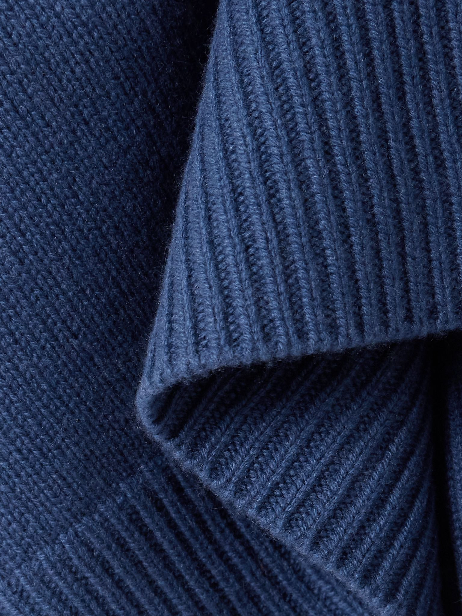 Belfast cashmere sweater Blue - 4