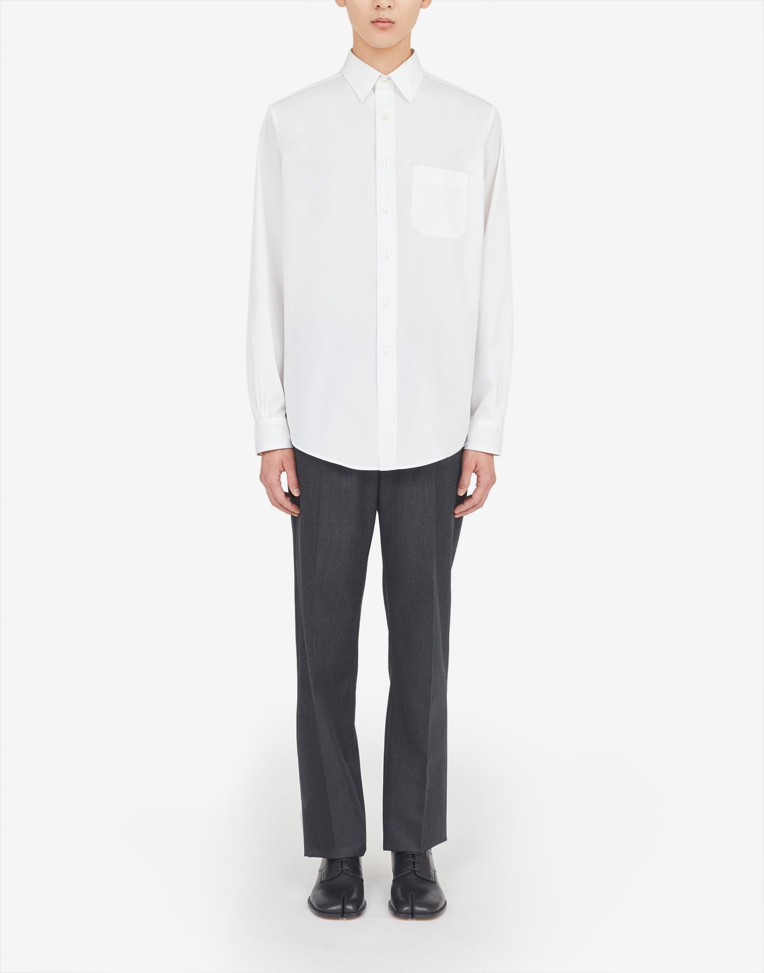 Décortiqué eco poplin shirt - 2