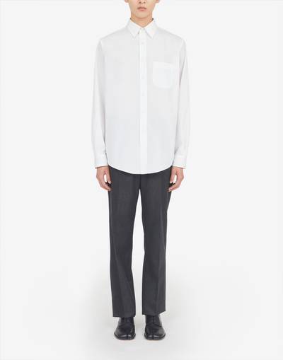 Maison Margiela Décortiqué eco poplin shirt outlook