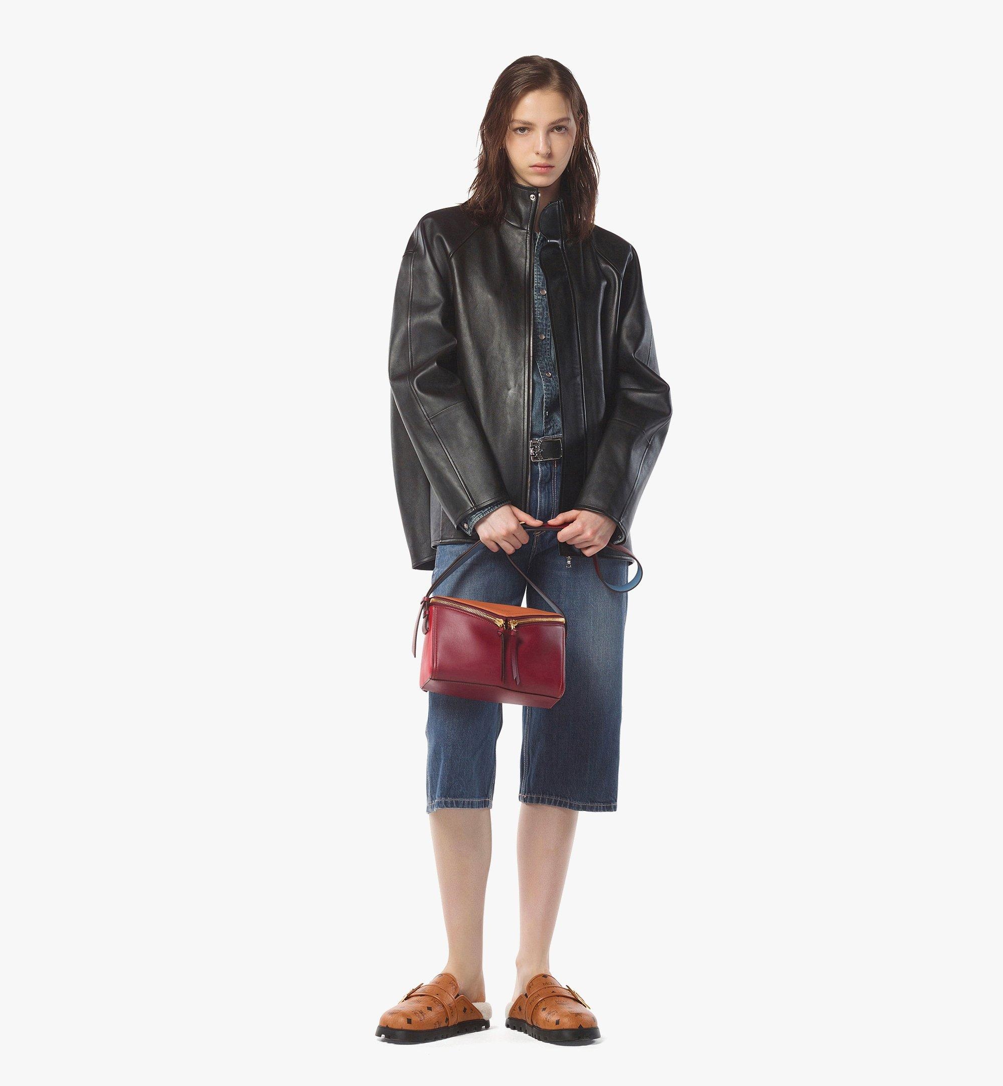 Diamant 3D Shoulder Bag in Calf Leather - 2