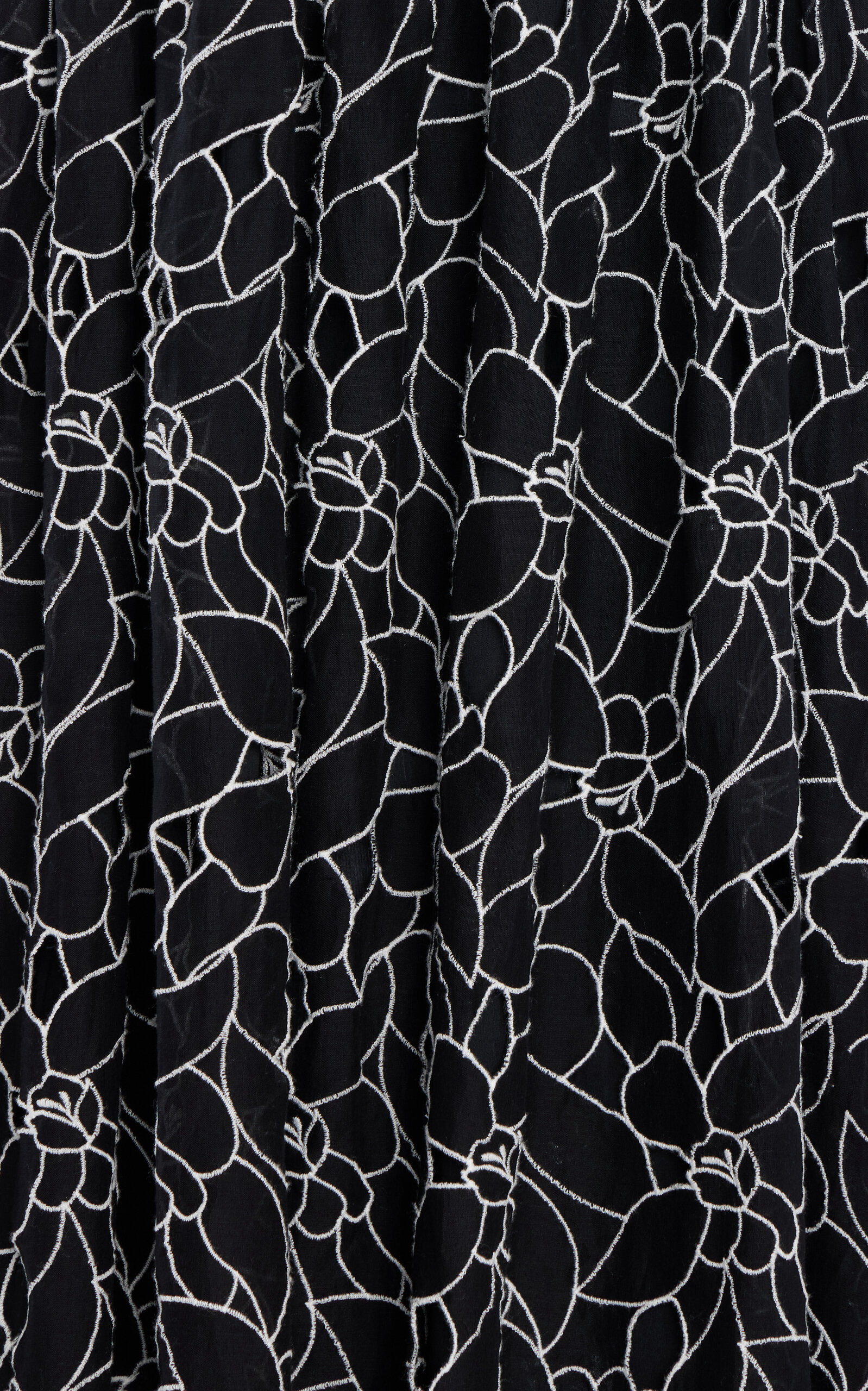 Marina Cotton Dress black - 6