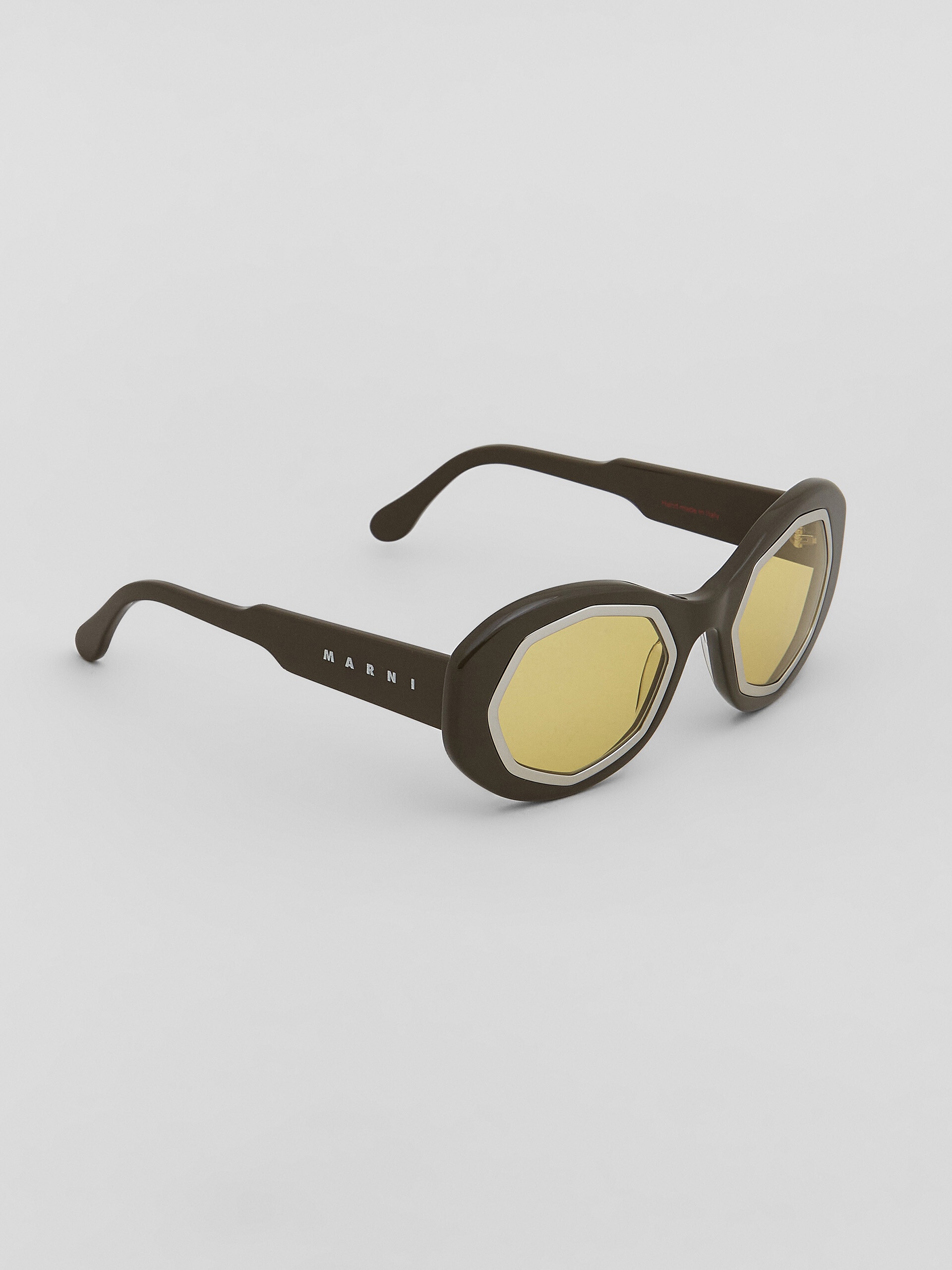 BROWN MOUNT BRUMO ACETATE SUNGLASSES - 3