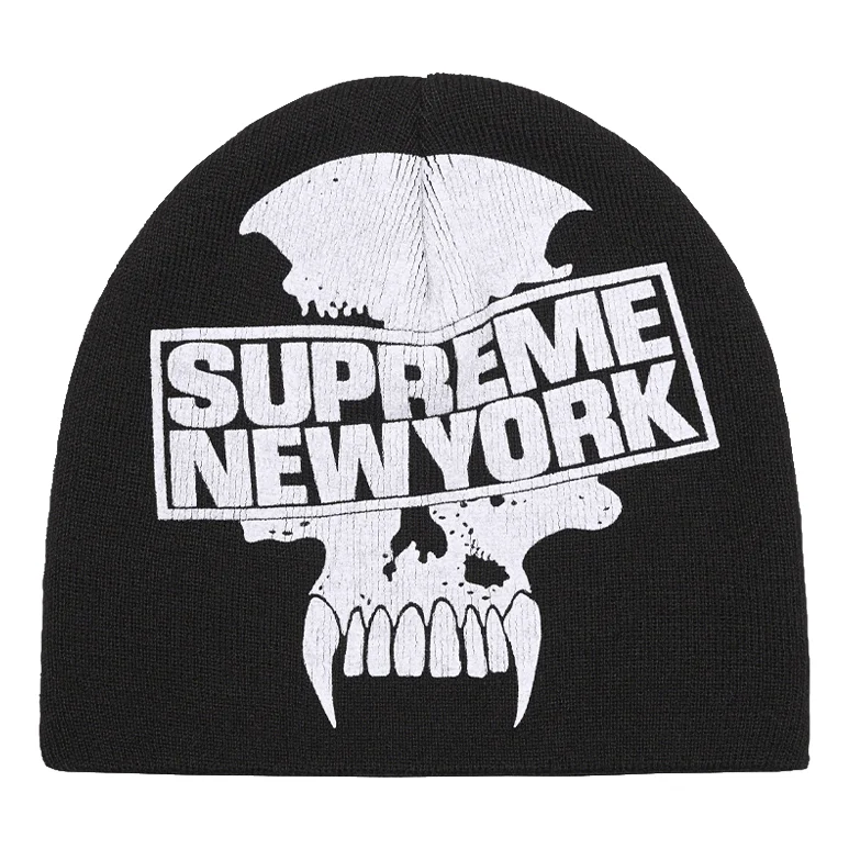 Supreme FW23 Week 6 Bounty Hunter Beanie 'Black' SUP-FW23-2351 - 1