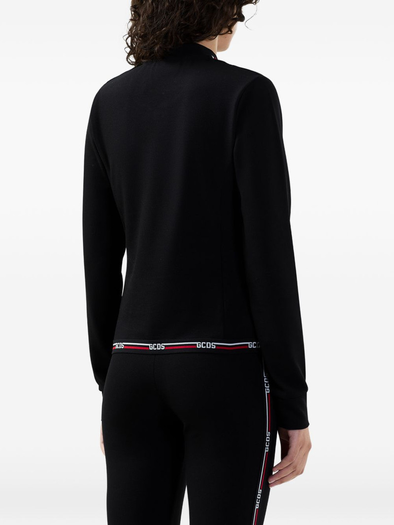 zip-collar sweater 5