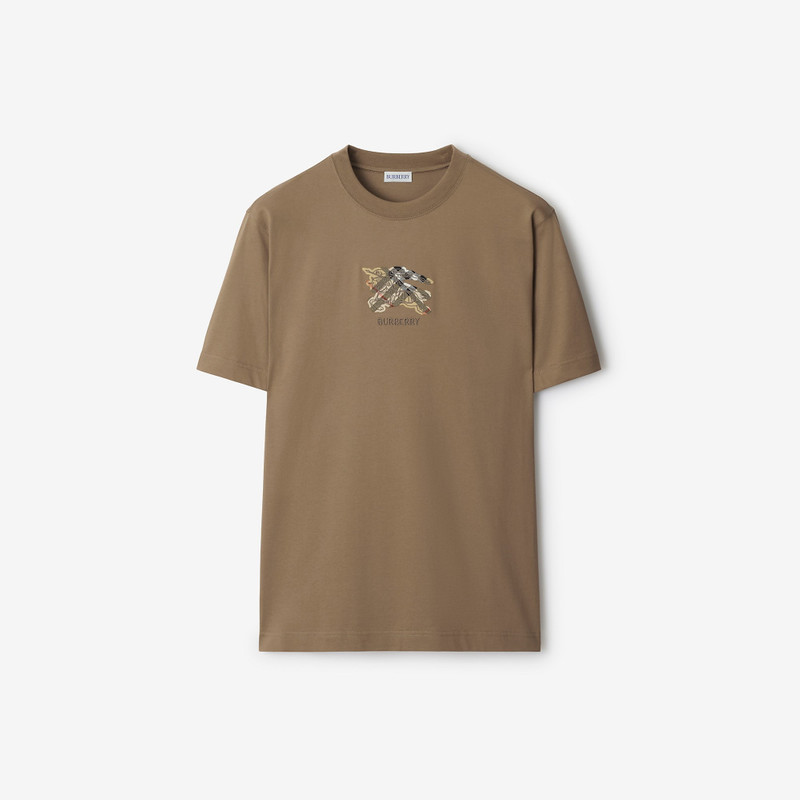 EKD Check Cotton T-shirt 1
