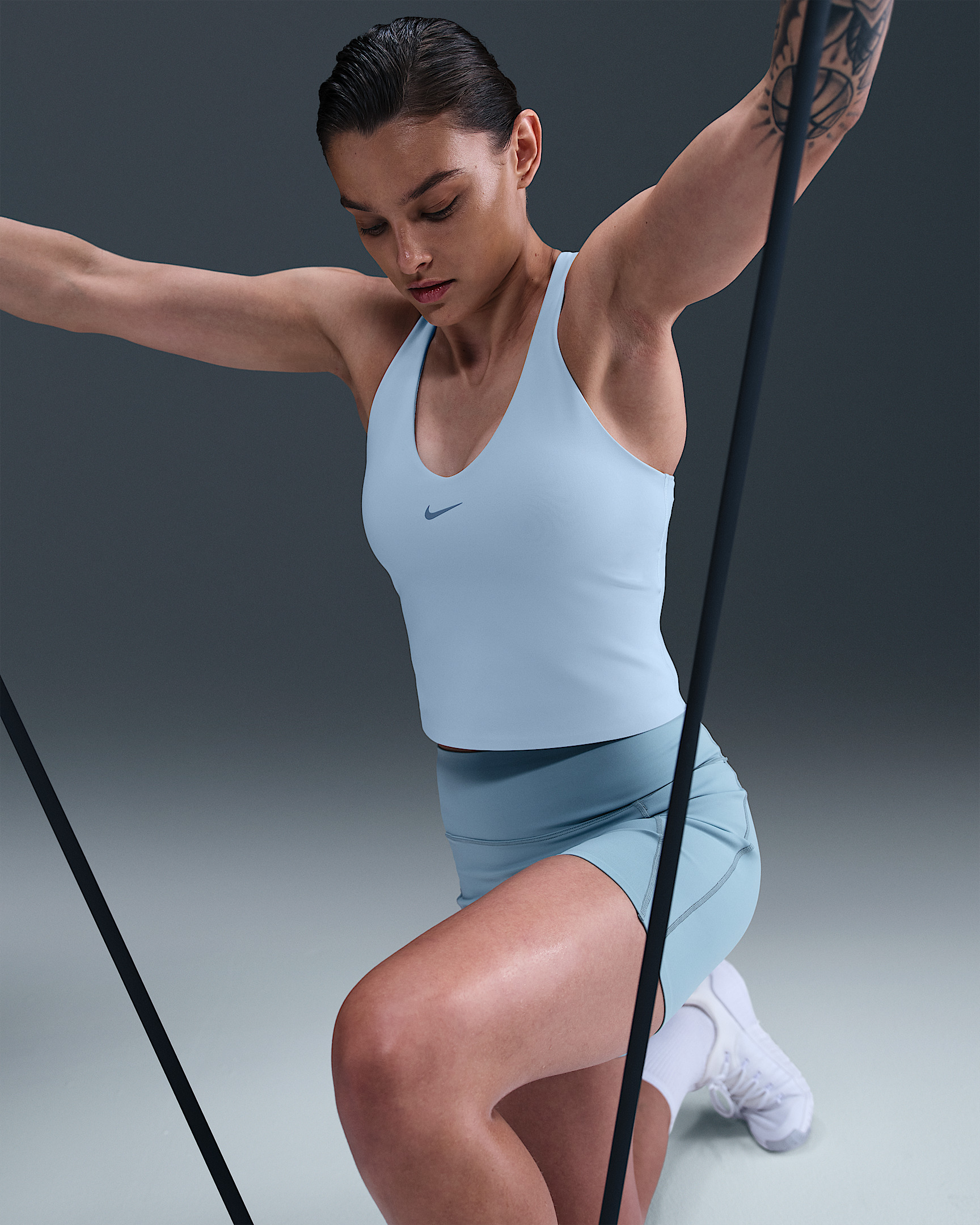Nike Universa Women's Medium-Support Padded Sports Bra Tank - 3