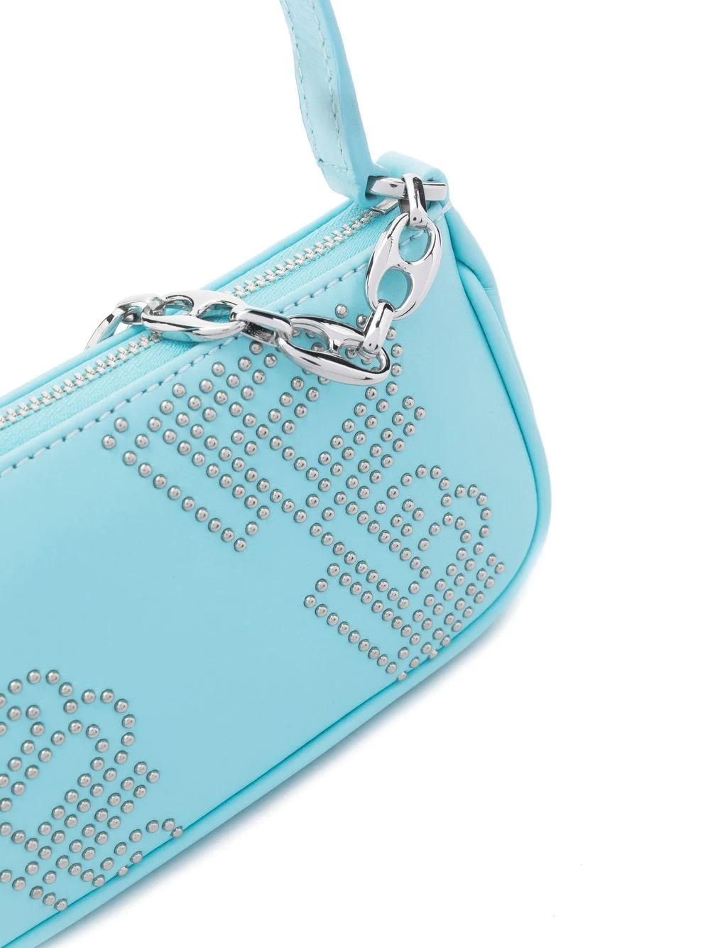 logo stud-detail bag - 4