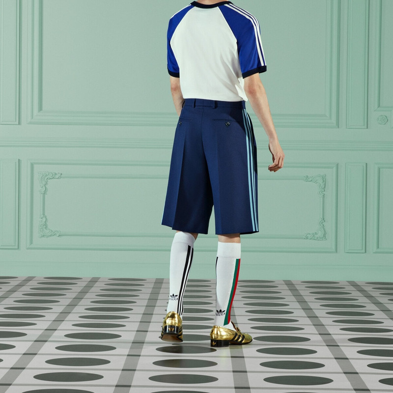 adidas x Gucci fluid drill shorts 8