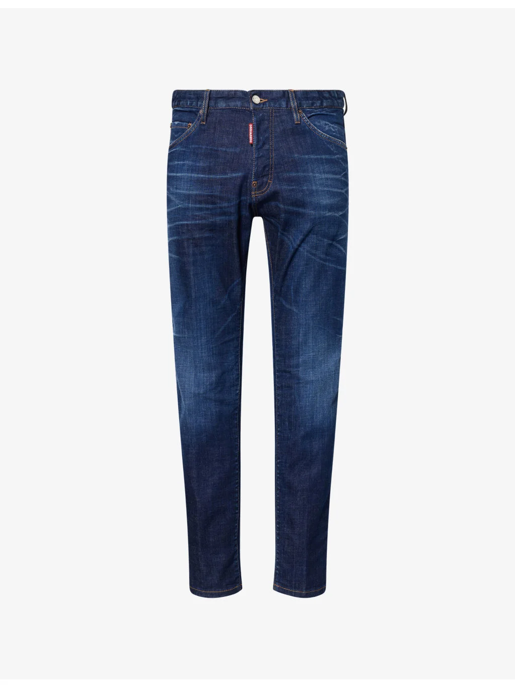 Teddy Slim-Fit Denim Jeans - 1