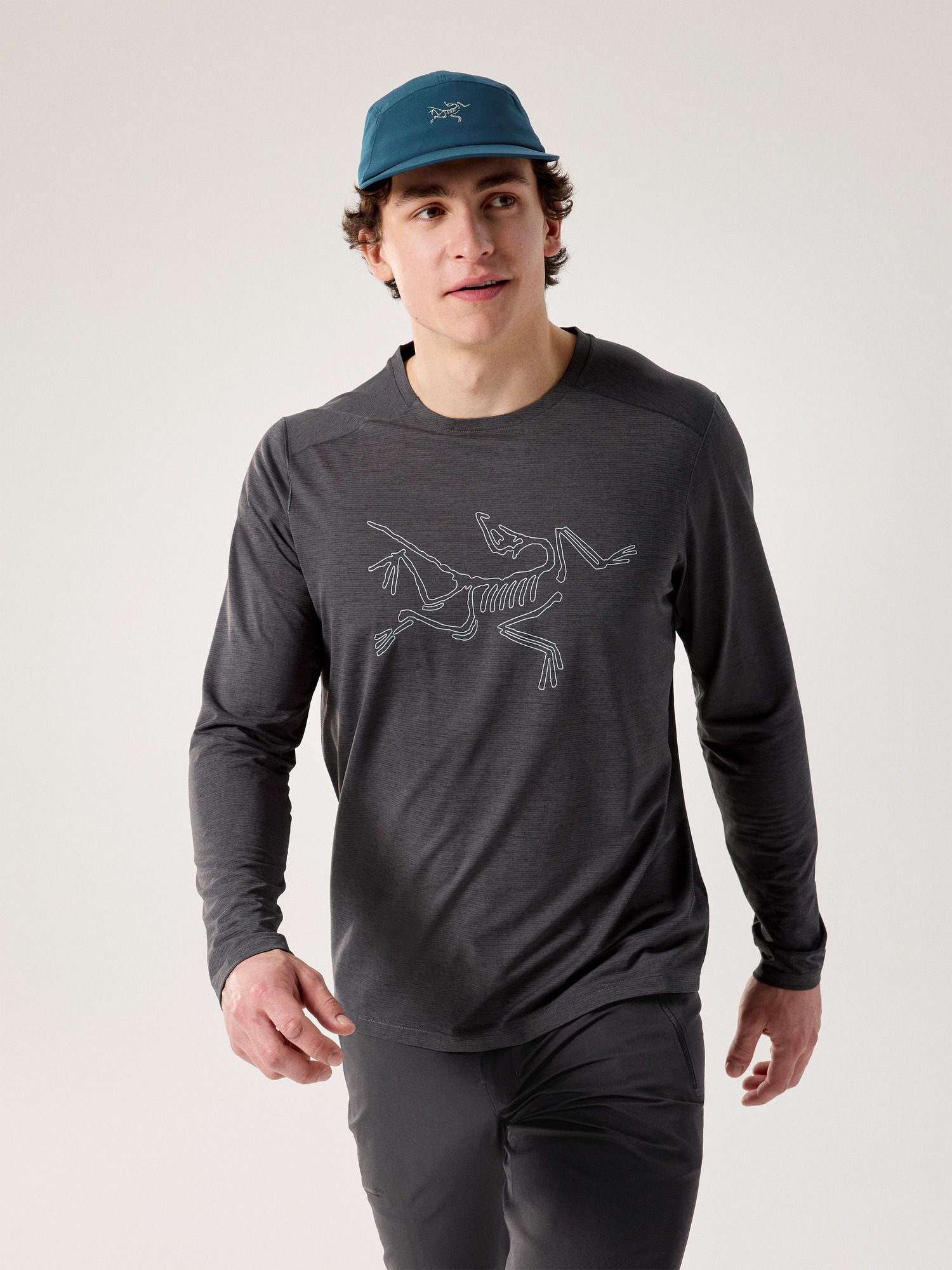 Cormac Logo Shirt LS - 2