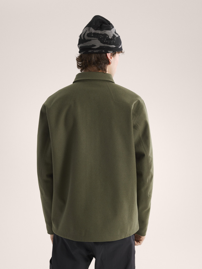 Sawyer Wool Overshirt 4