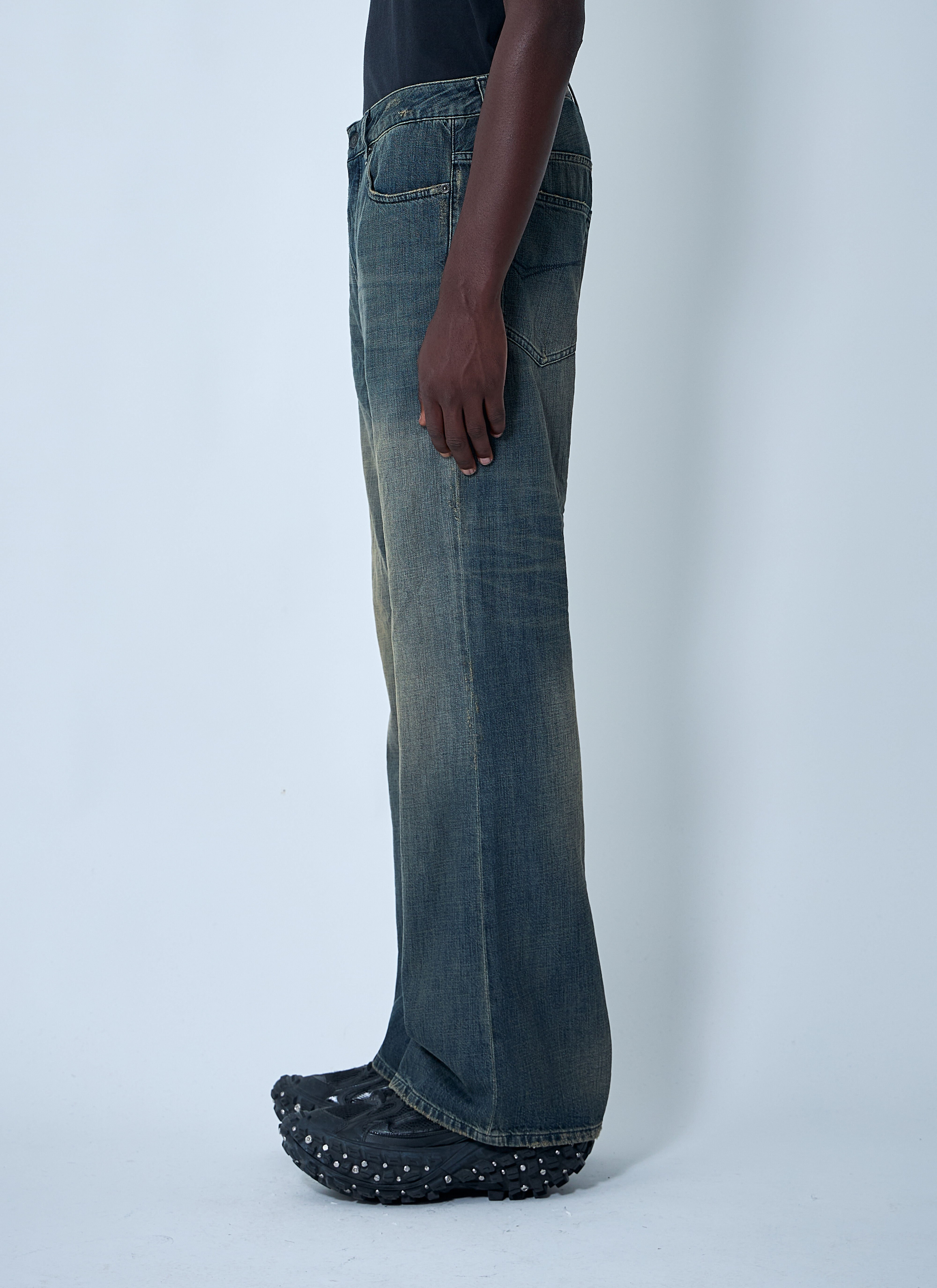 Low-Crocht Jeans - 3