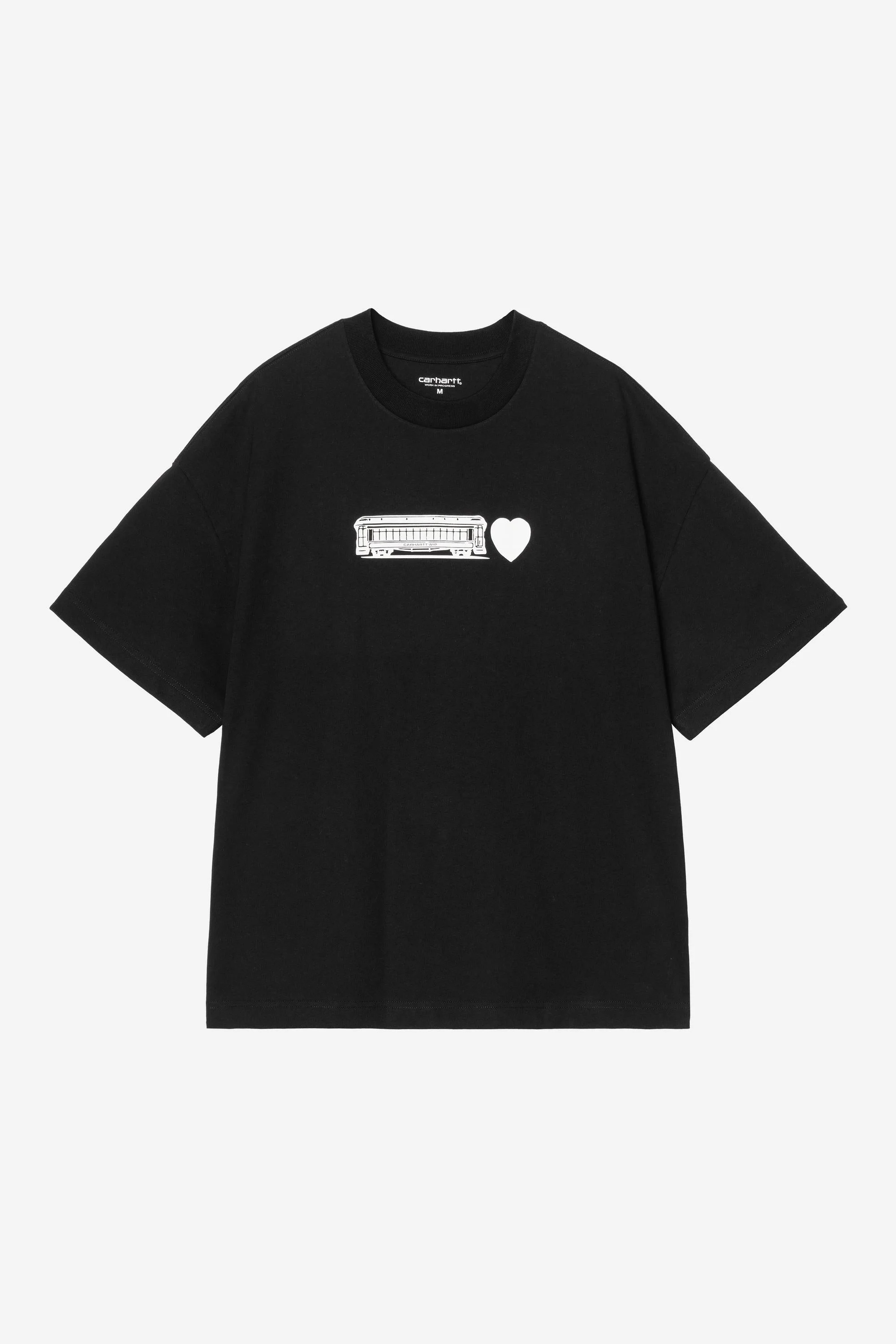 Deconstructed Label T-Shirt - 1