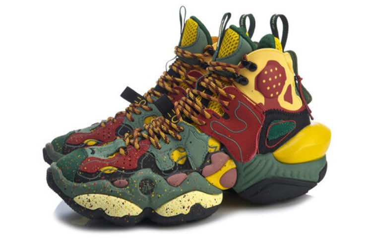 Li-Ning 2019 New York Fashion Week 2020 ACE 'Green' AGBP091-6 - 3