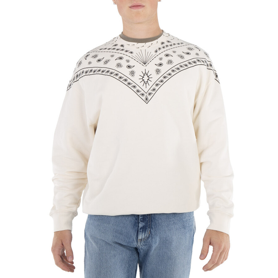 Marcelo Burlon Bandana Comfort Crewneck Sweatshirt - 3