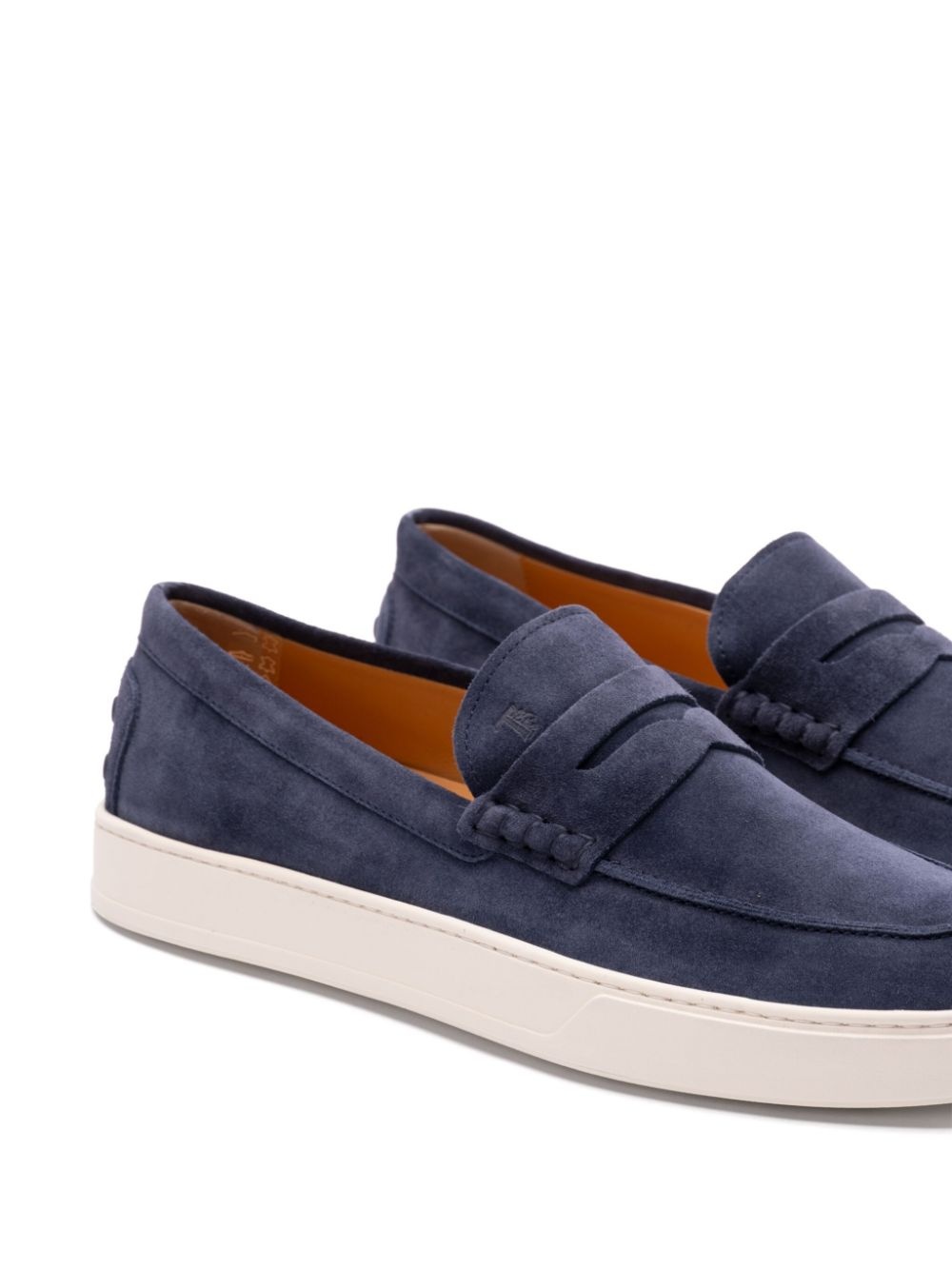 suede loafers - 2