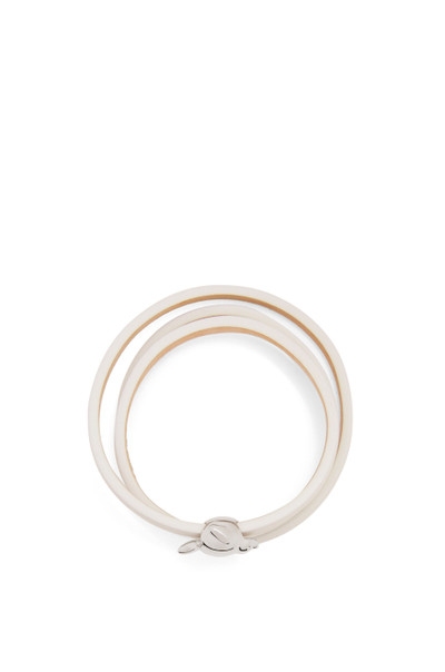 Loewe Seal bracelet in calfskin outlook