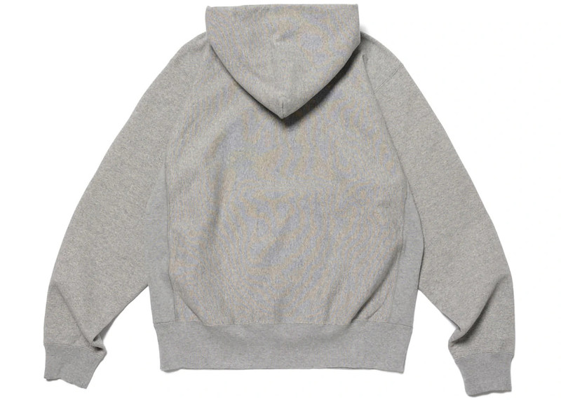 Human Made Human Made Rabbit Heavy Weight Hoodie Grey outlook
