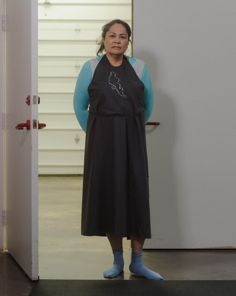 Lei Apron Dress - Wild Silk 1