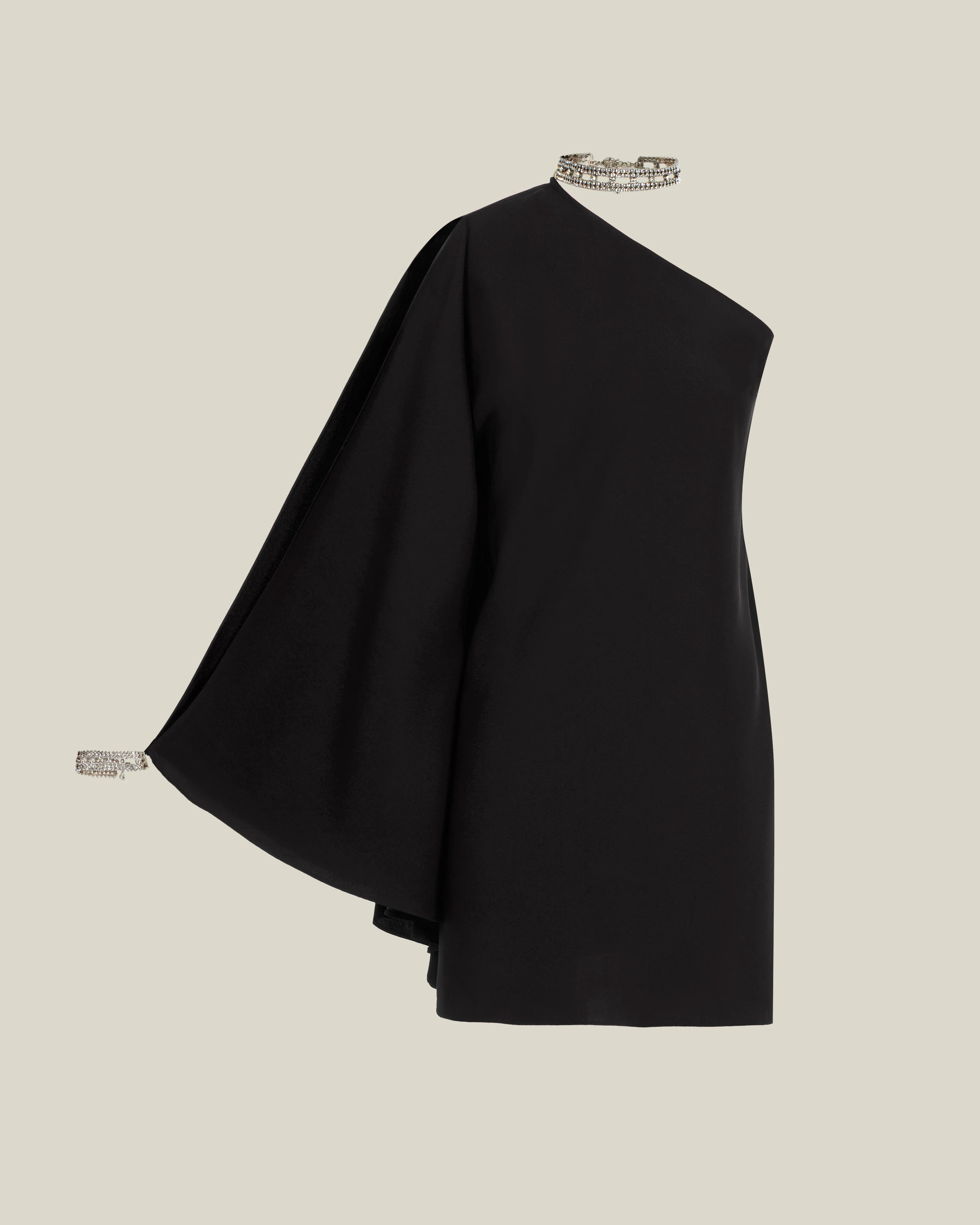 Mini Bolkan Crystal Dress in Black - 1