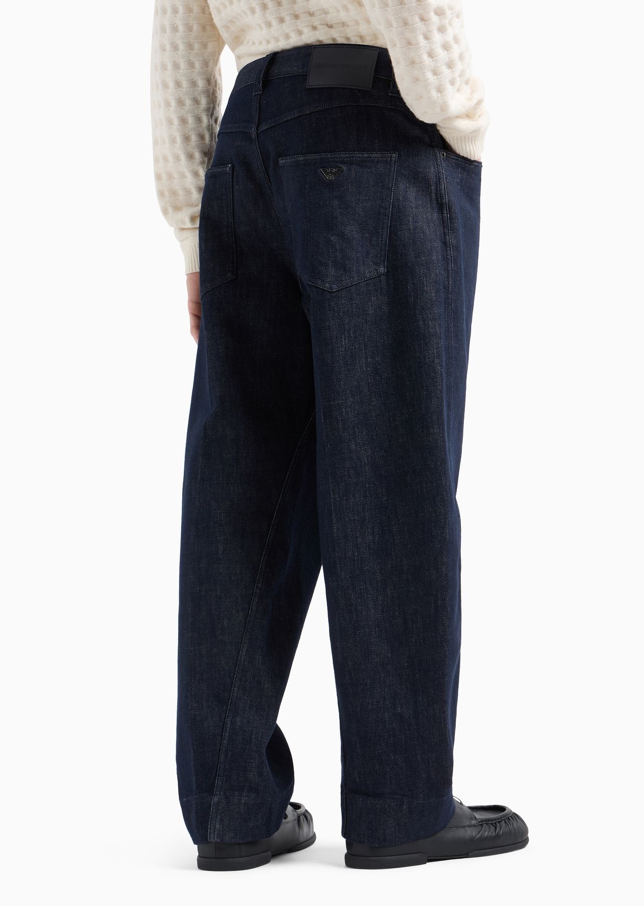 J89 Baggy-fit, untreated denim jeans - 3