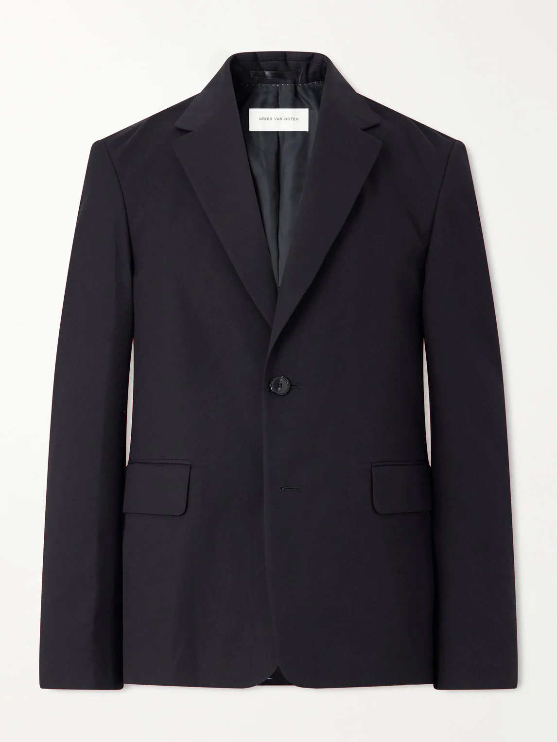 Billys Cotton and Wool-Blend Canvas Blazer - 1