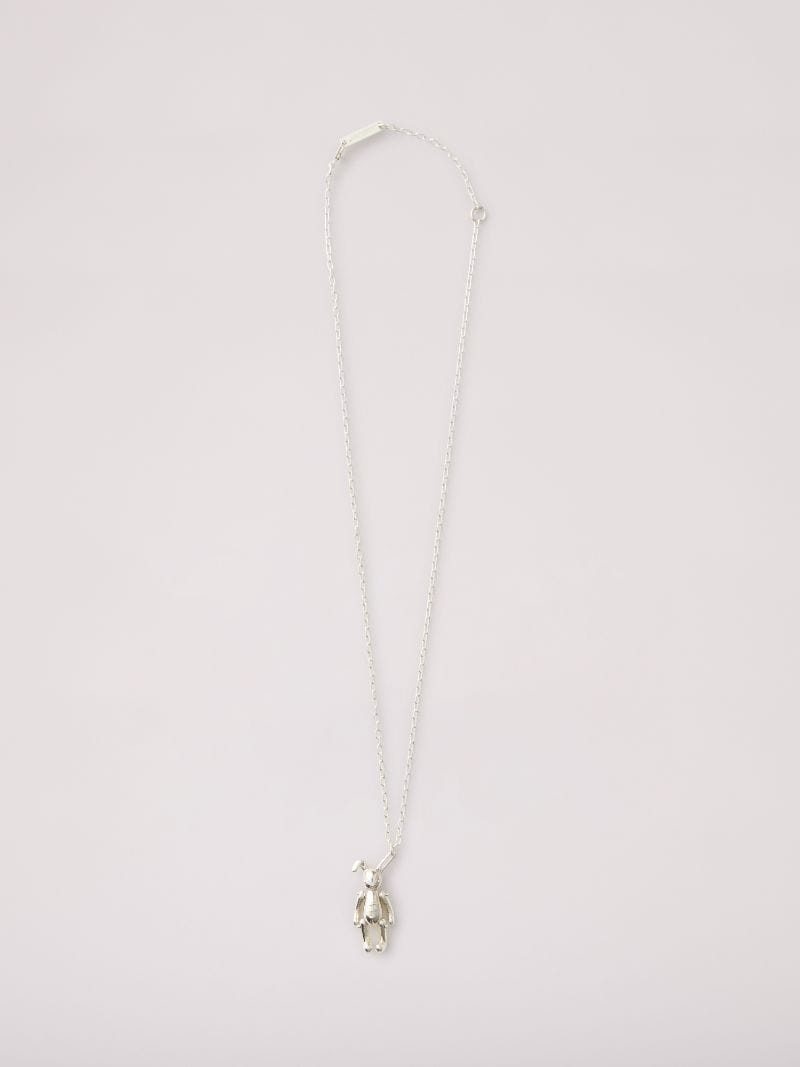 TEDDY BEAR CHARM NECKLACE - 1