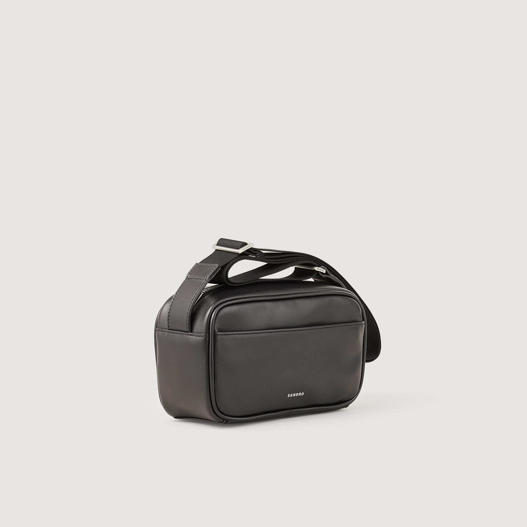 SMALL SMOOTH LEATHER BAG - 2